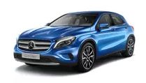 Цвет кузова Mercedes GLA